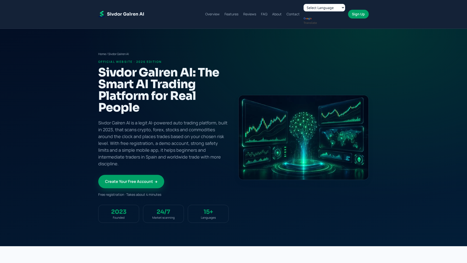 Screenshot of sivdorgalren-ai.net