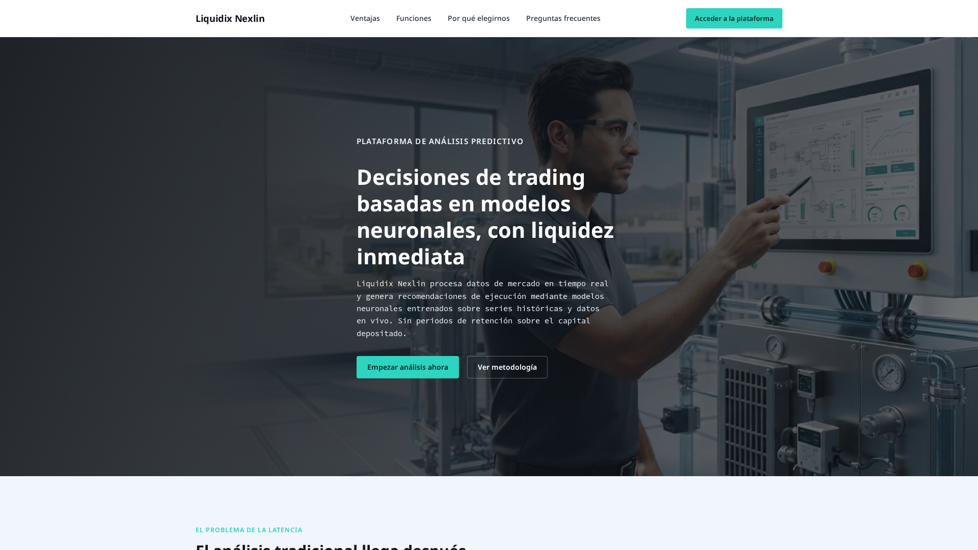 Screenshot of liquidixnexlin.net