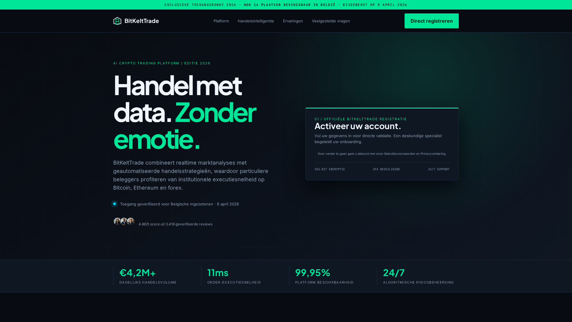 Screenshot of bitkelttrade-apps.com