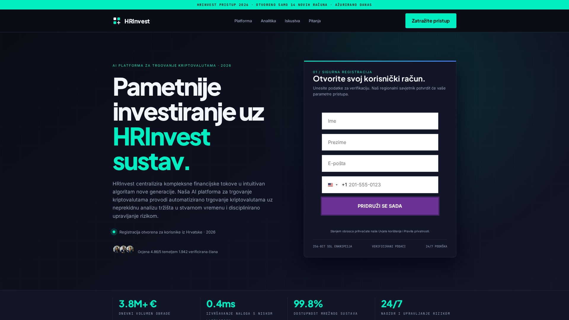Screenshot of hrinvest-app.com