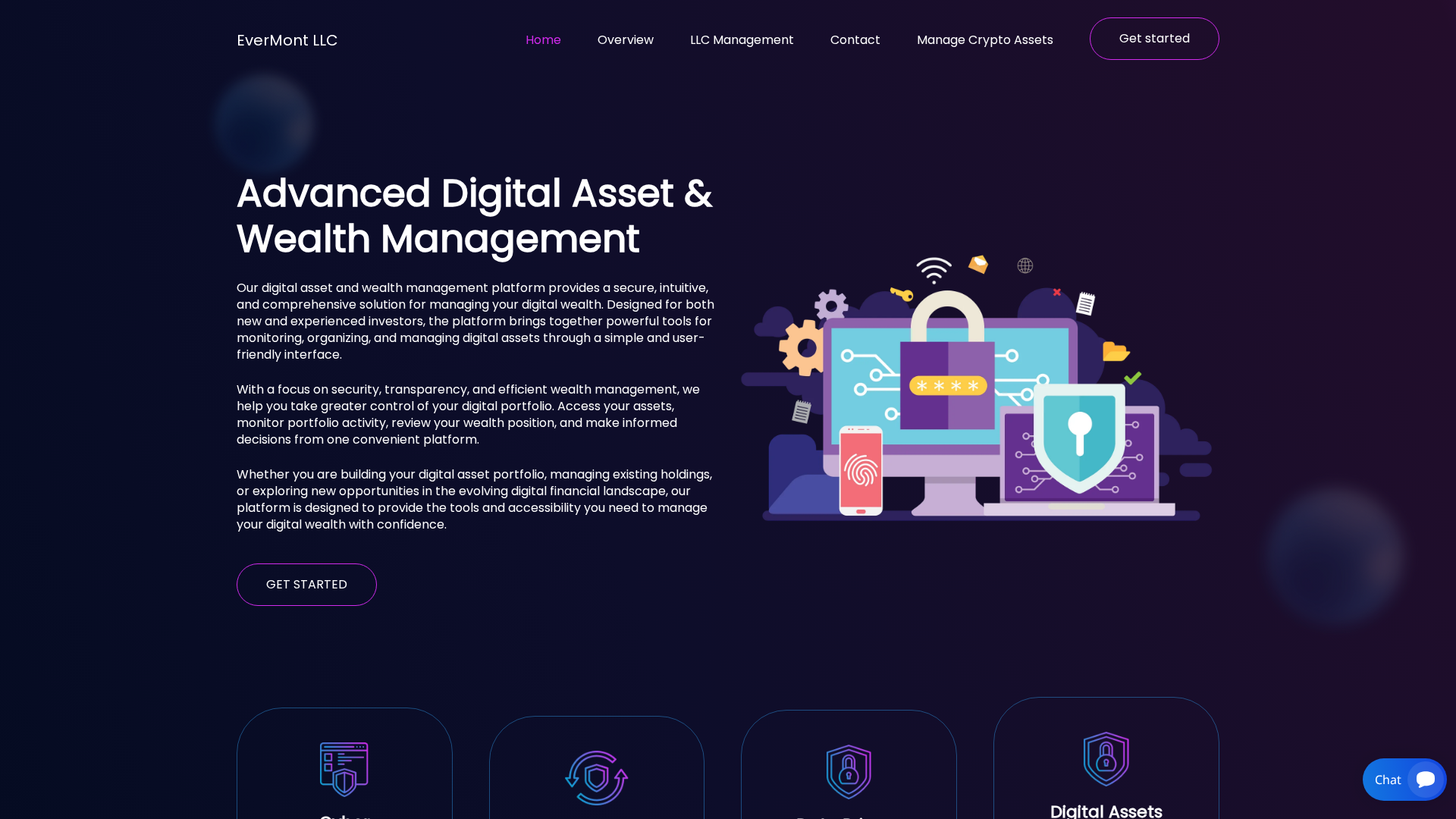 Screenshot of evermontllc.site