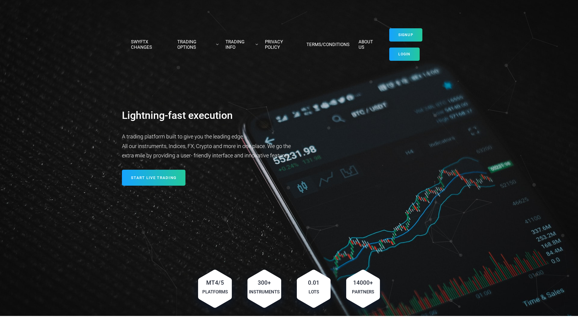 Screenshot of swyftxchange.info