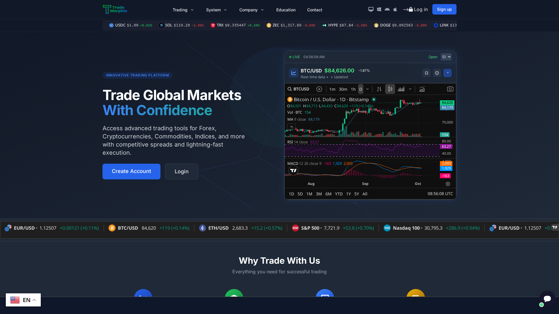 Screenshot of zevarioncap.xyz