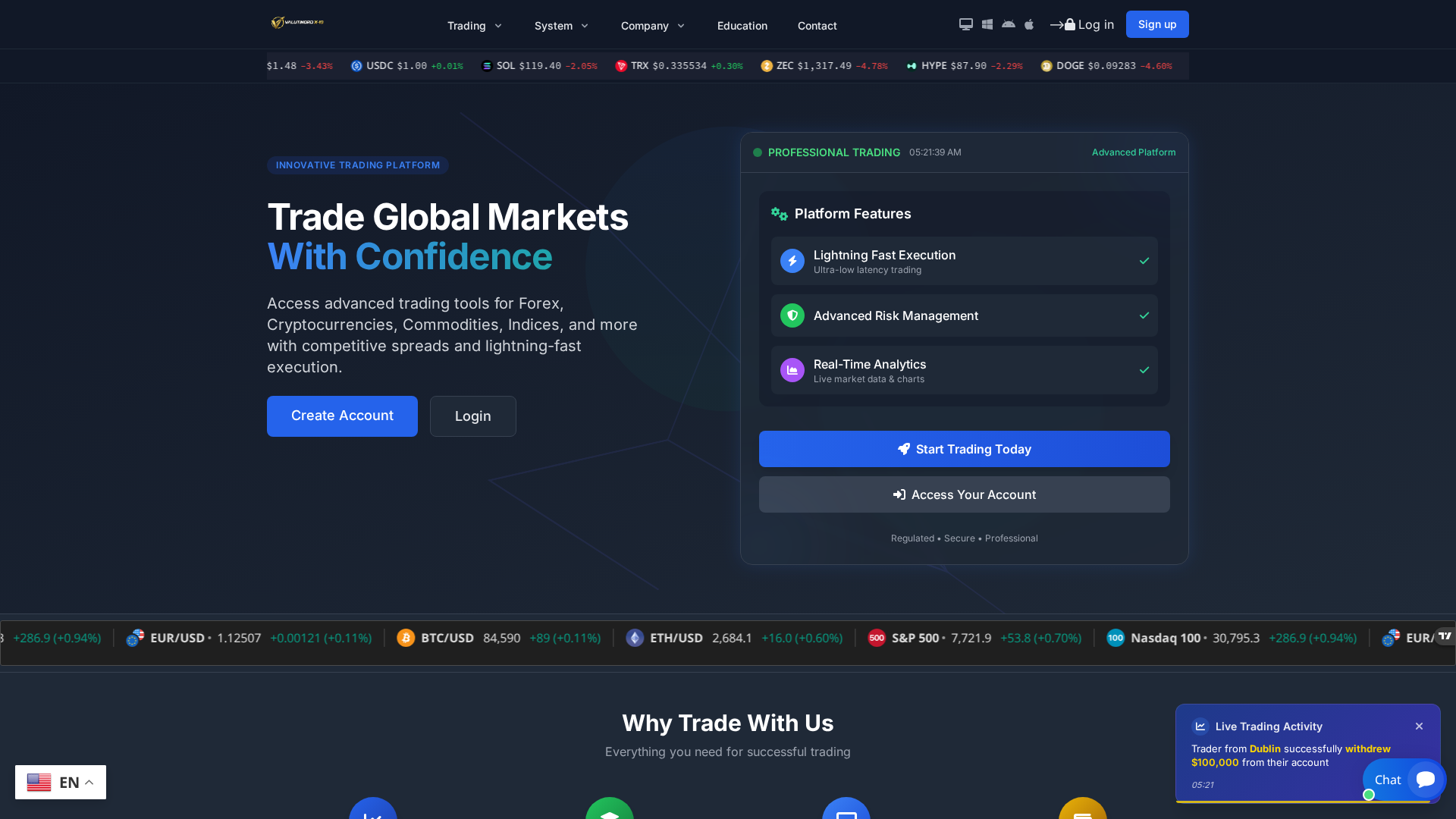 Screenshot of vaultinordx-10.com