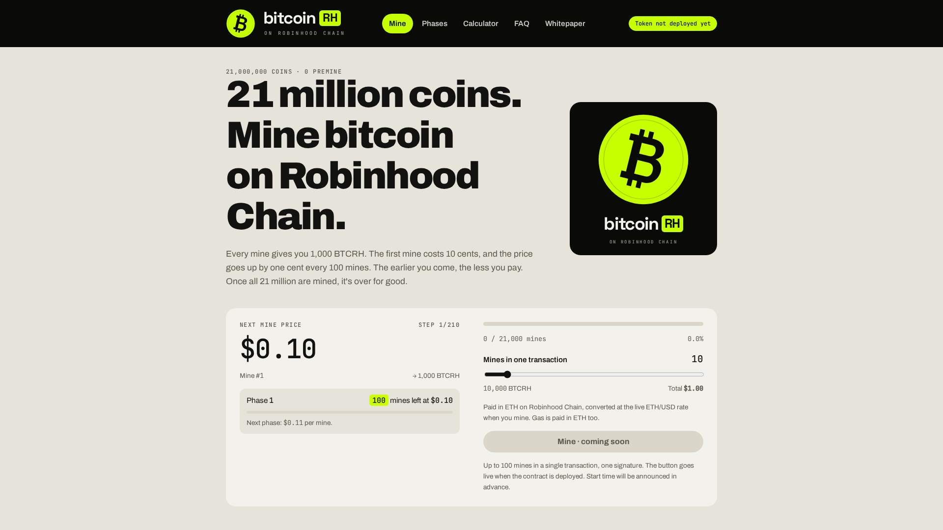 Screenshot of bitcoin-rh.xyz