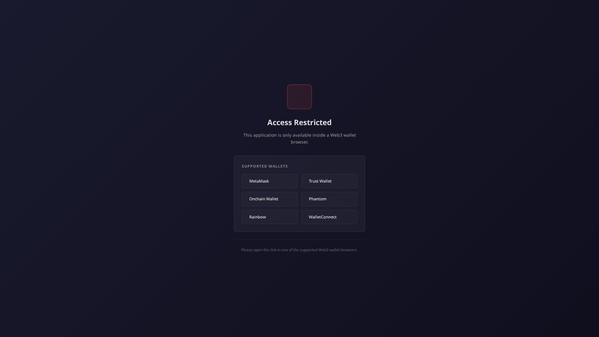 Screenshot of onchainus.one