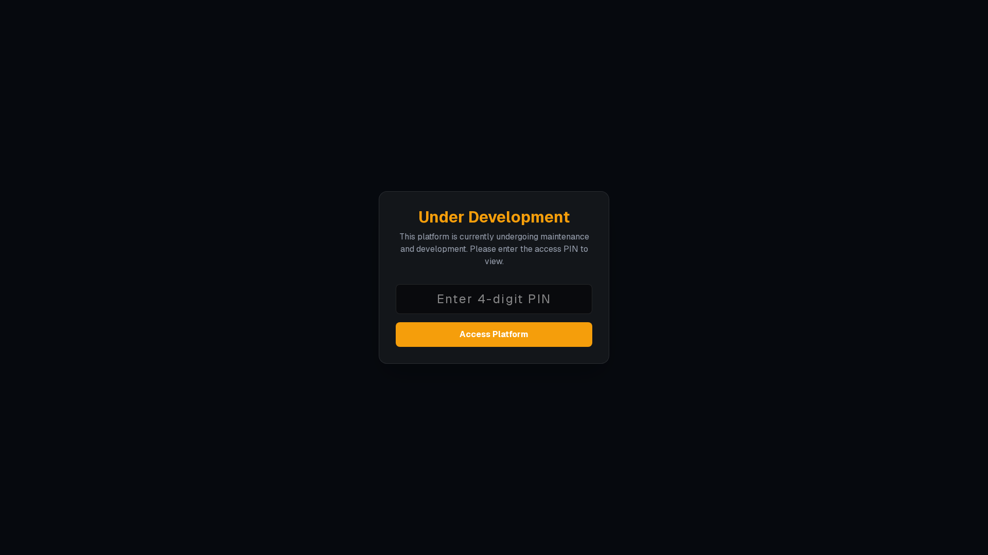 Screenshot of crownpeakstrading.com
