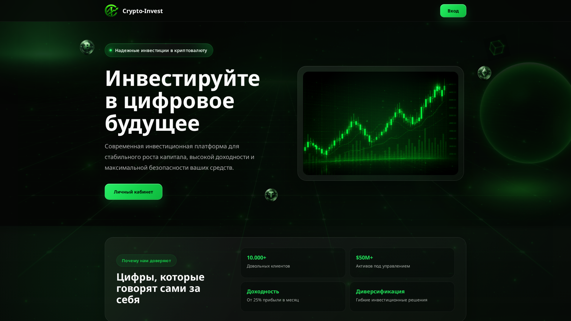 Screenshot of crypto-investpro.com