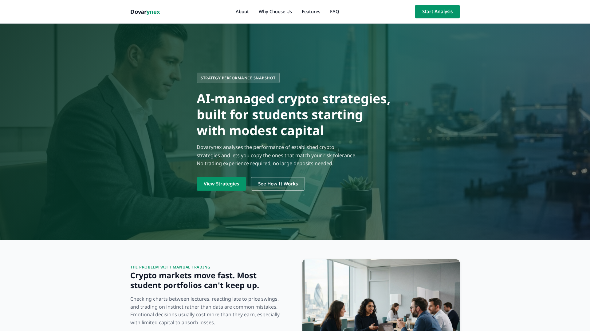 Screenshot of dovarynex.com