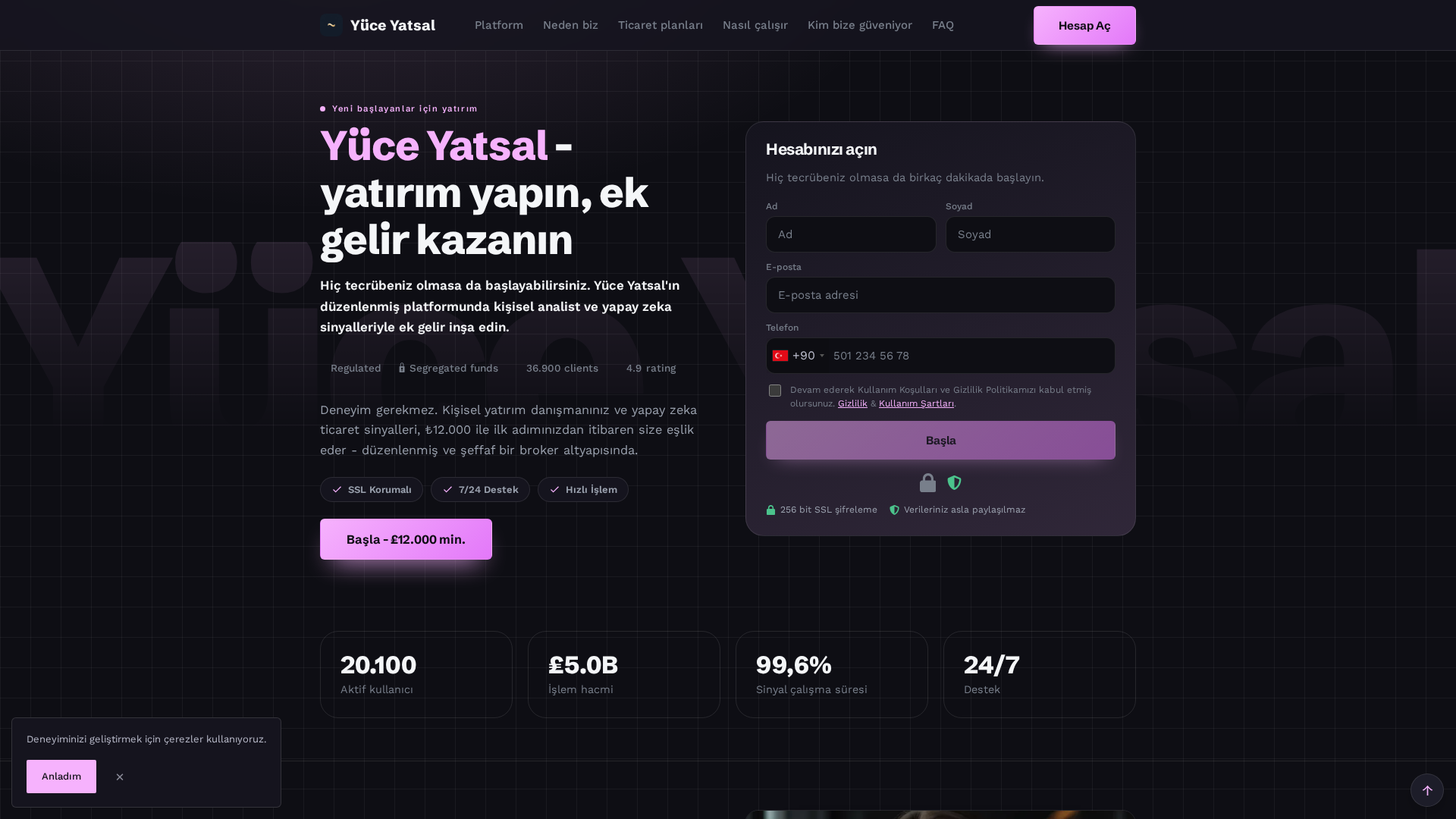 Screenshot of yuceyatsal-finance.co