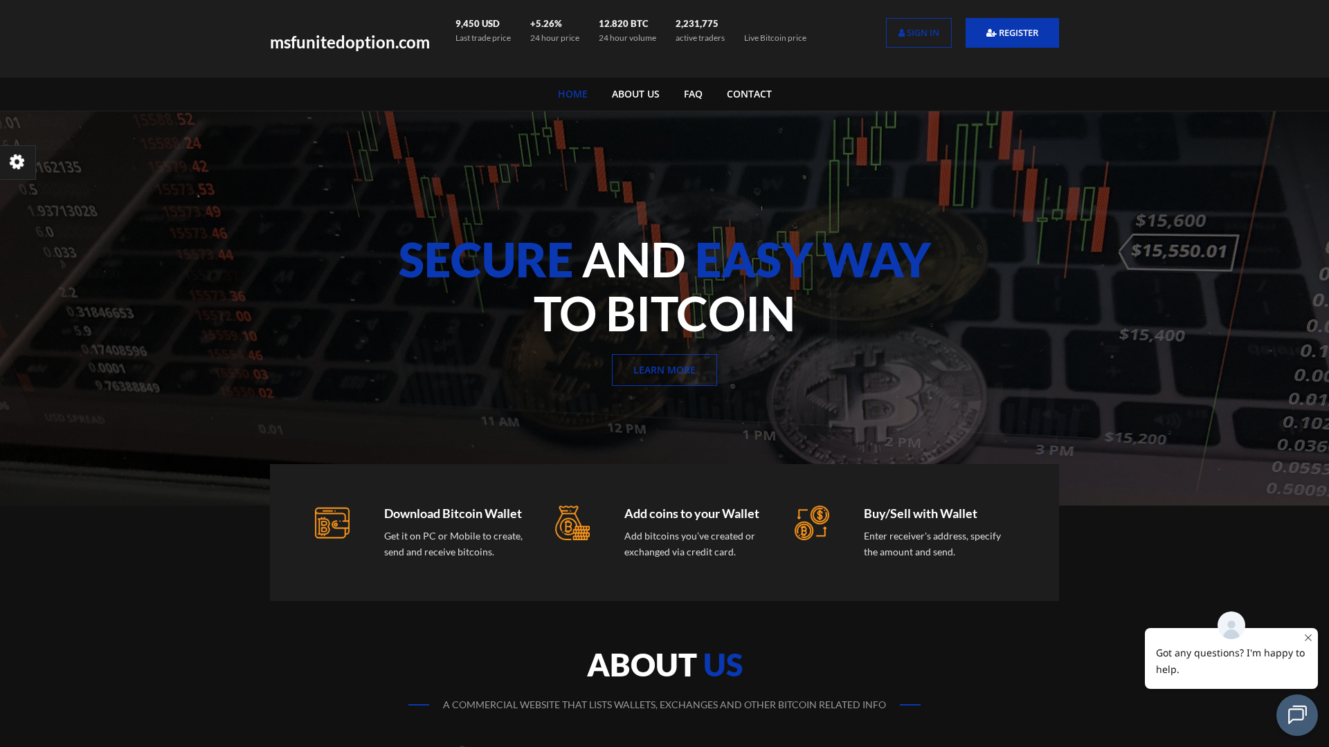 Screenshot of msf-unitedoptions.site