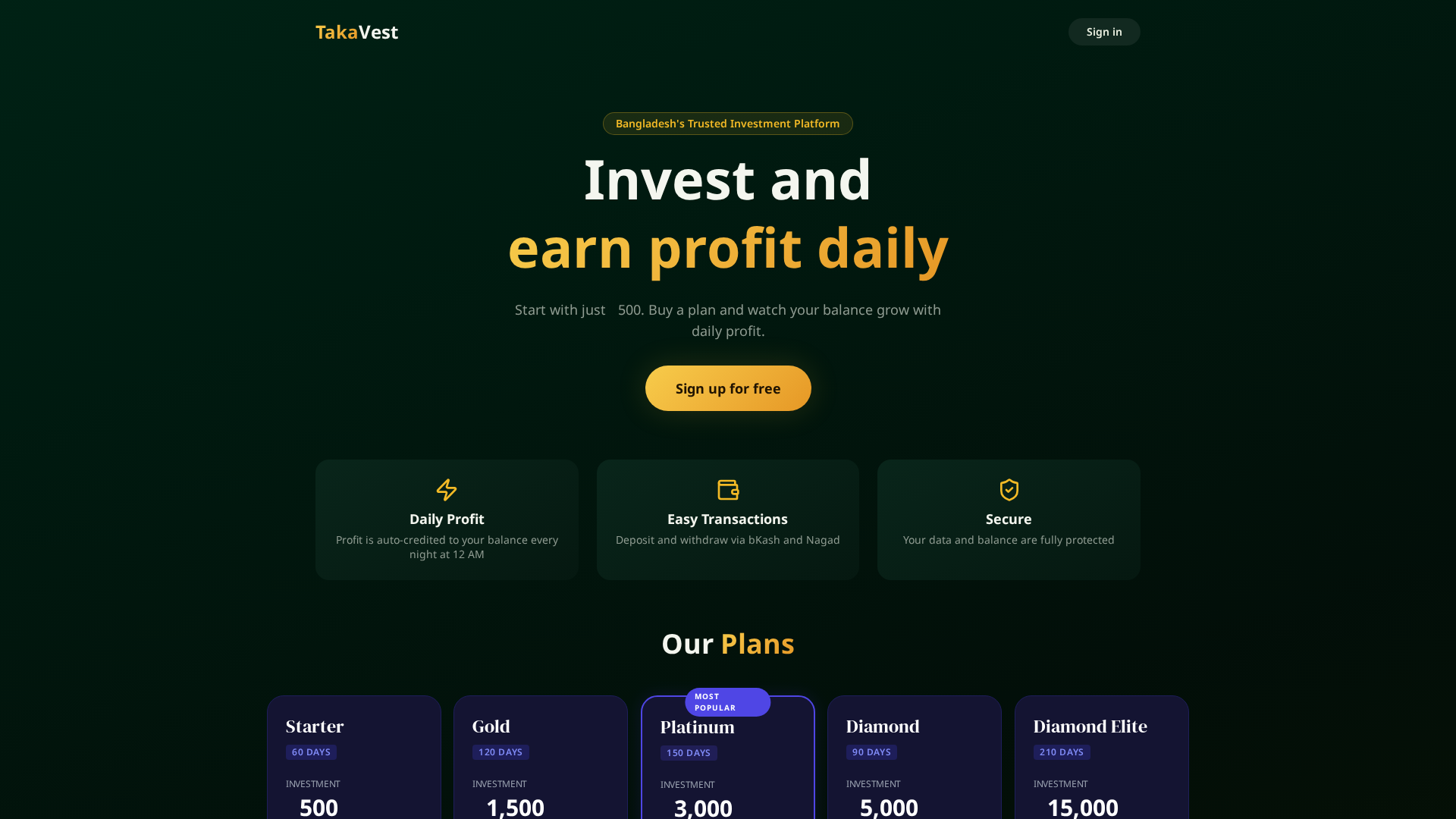 Screenshot of earngroweasy.top