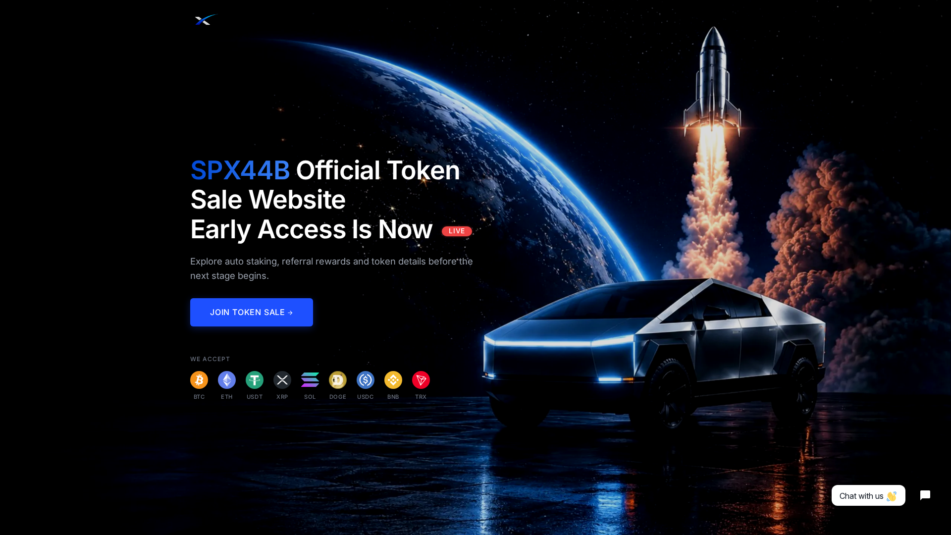Screenshot of spx44b.com