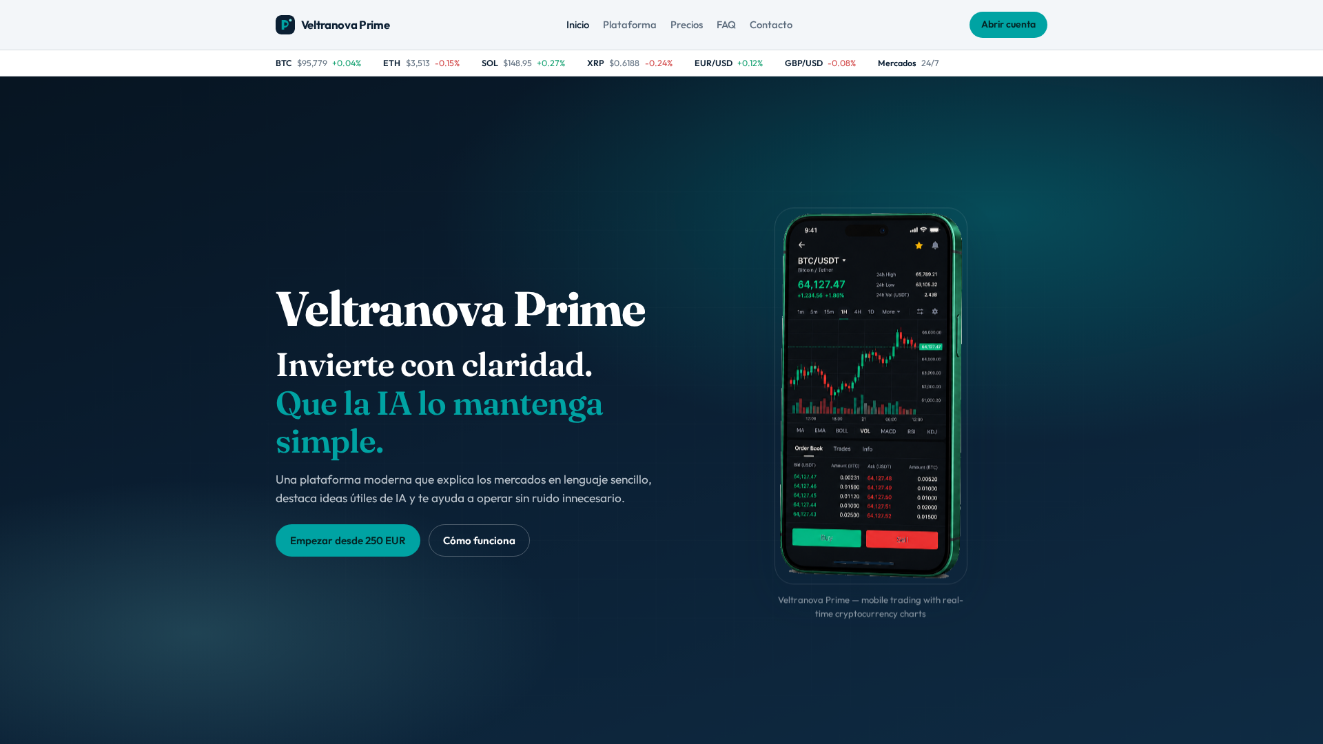 Screenshot of veltranovaprime-es.online