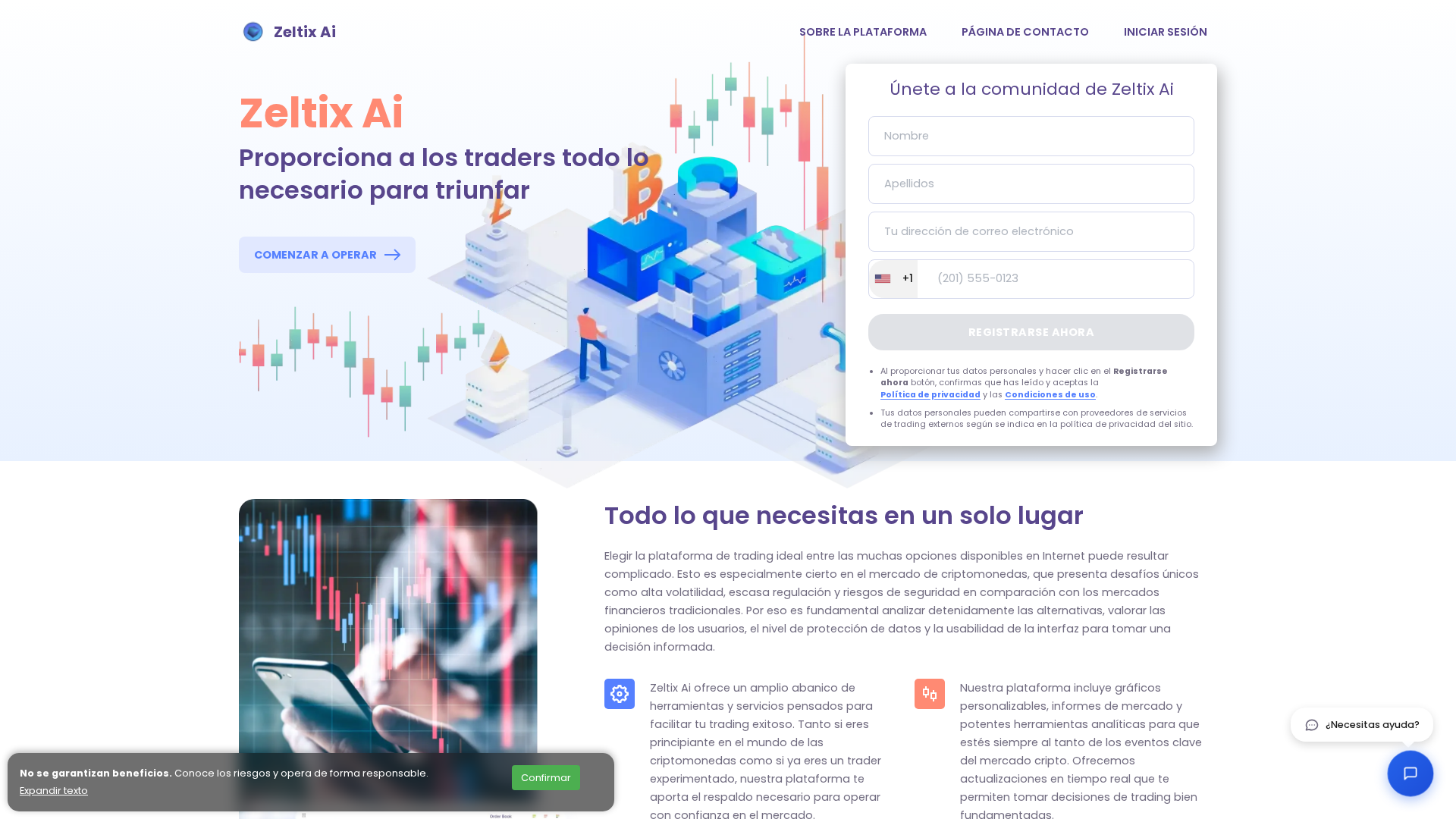 Screenshot of zeltix-ai-spain.top