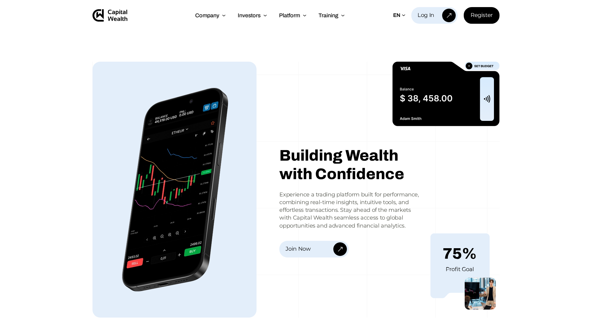 Screenshot of cap-wth.net