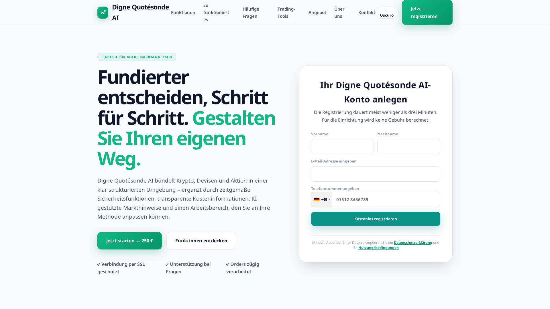 Screenshot of dignequotesondeai.online