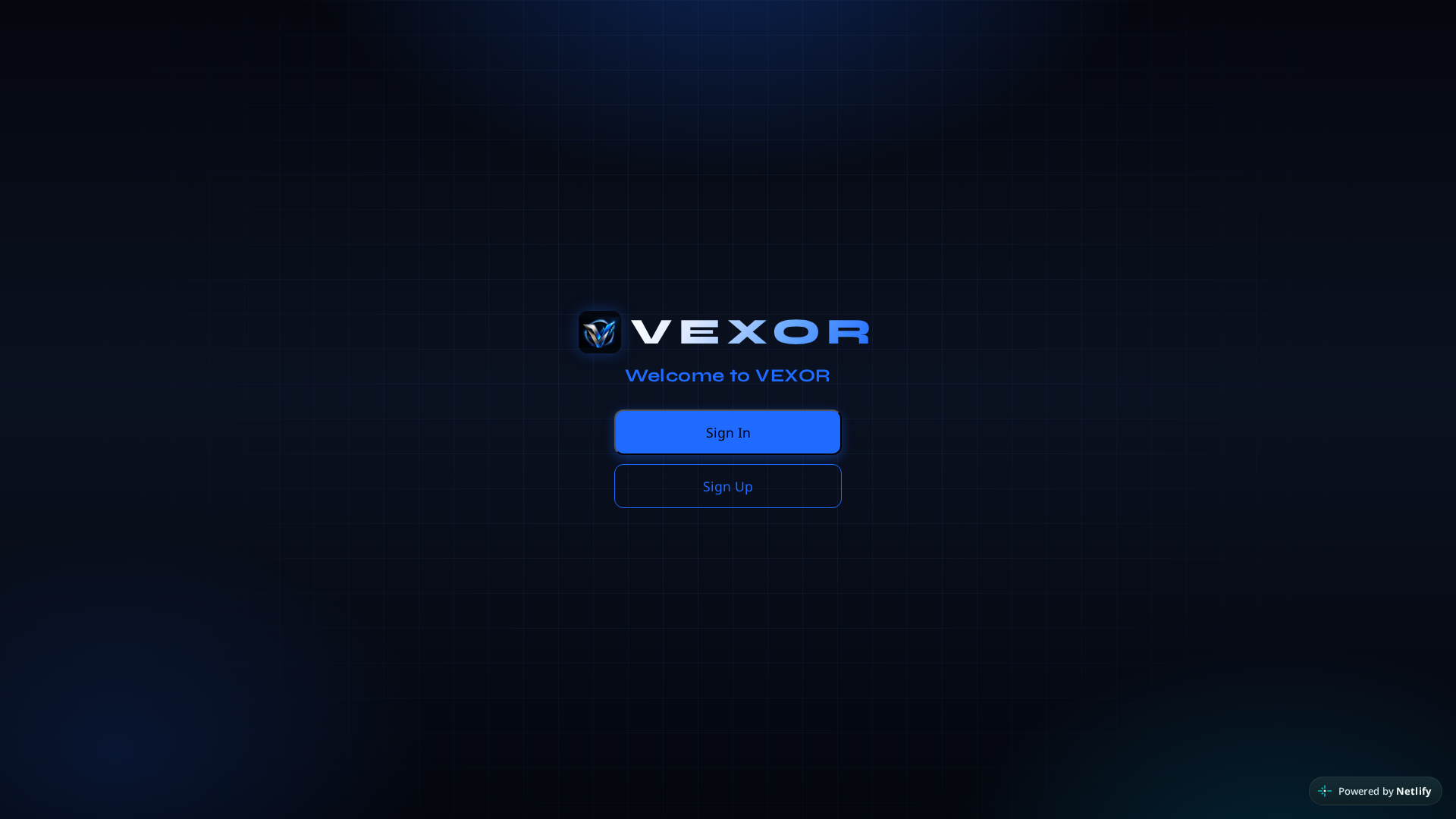 Screenshot of vexor-trading.com