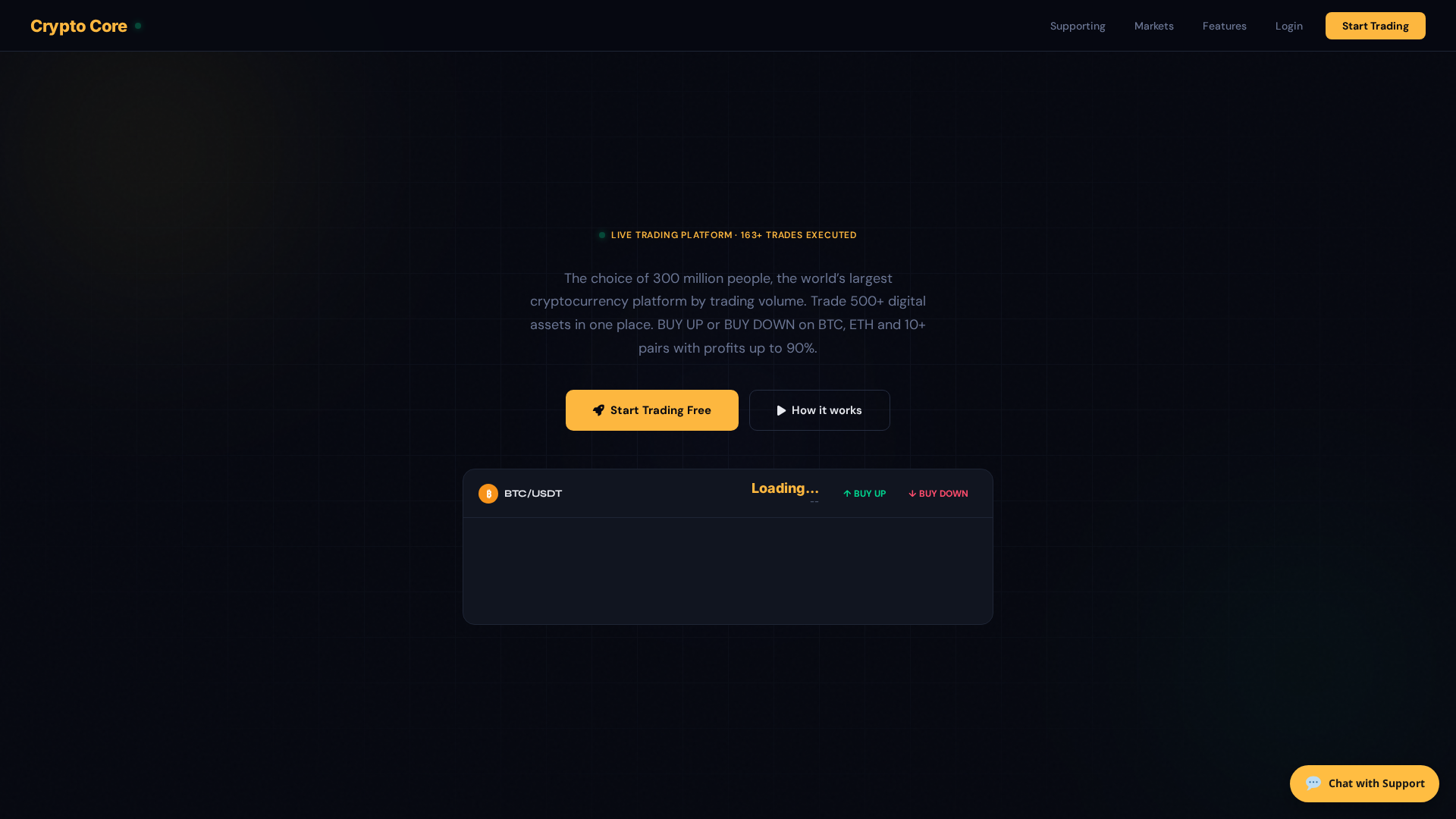 Screenshot of cryptobasecore.com