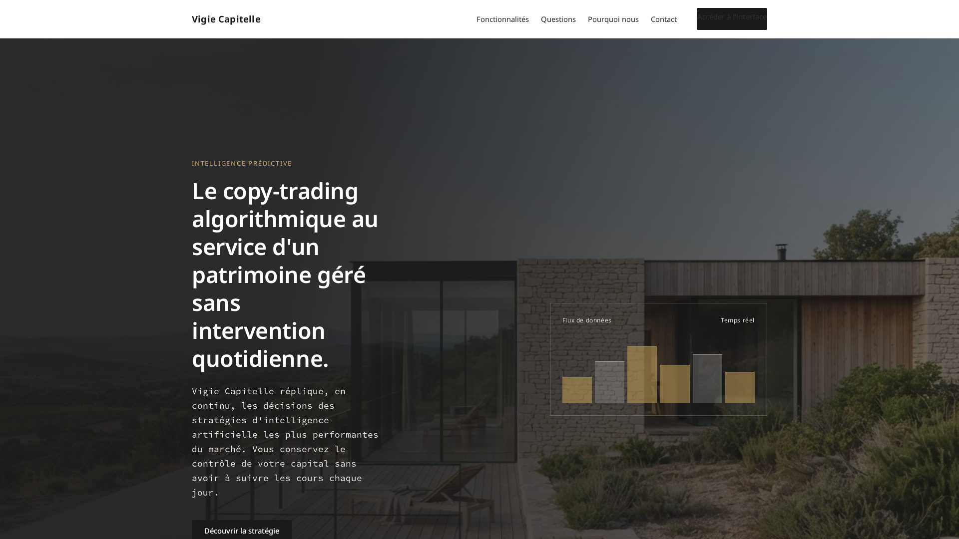 Screenshot of vigiecapitelle.com
