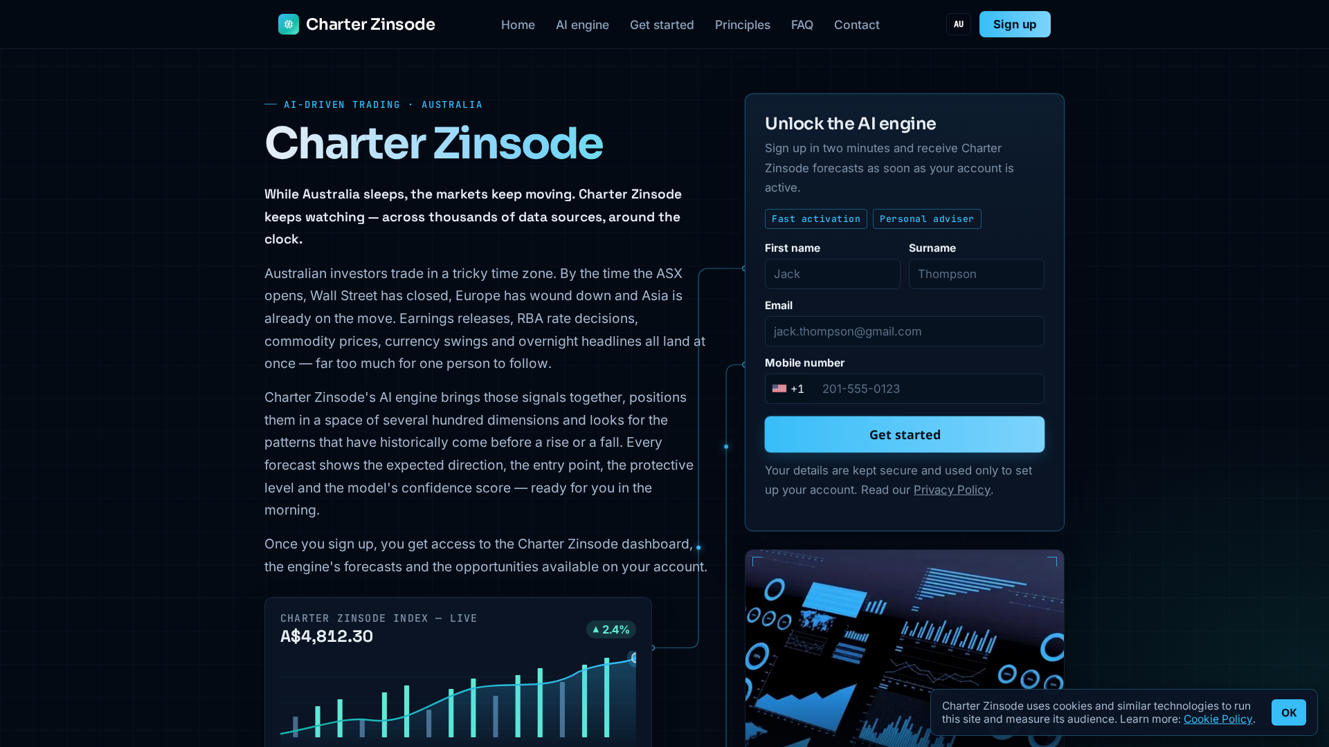 Screenshot of charter-zinsode.cfd