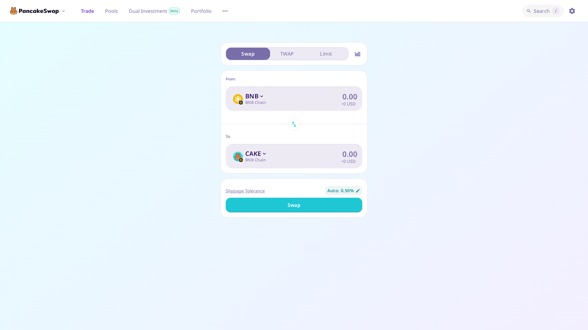 Screenshot of pancakeswapfinance.net