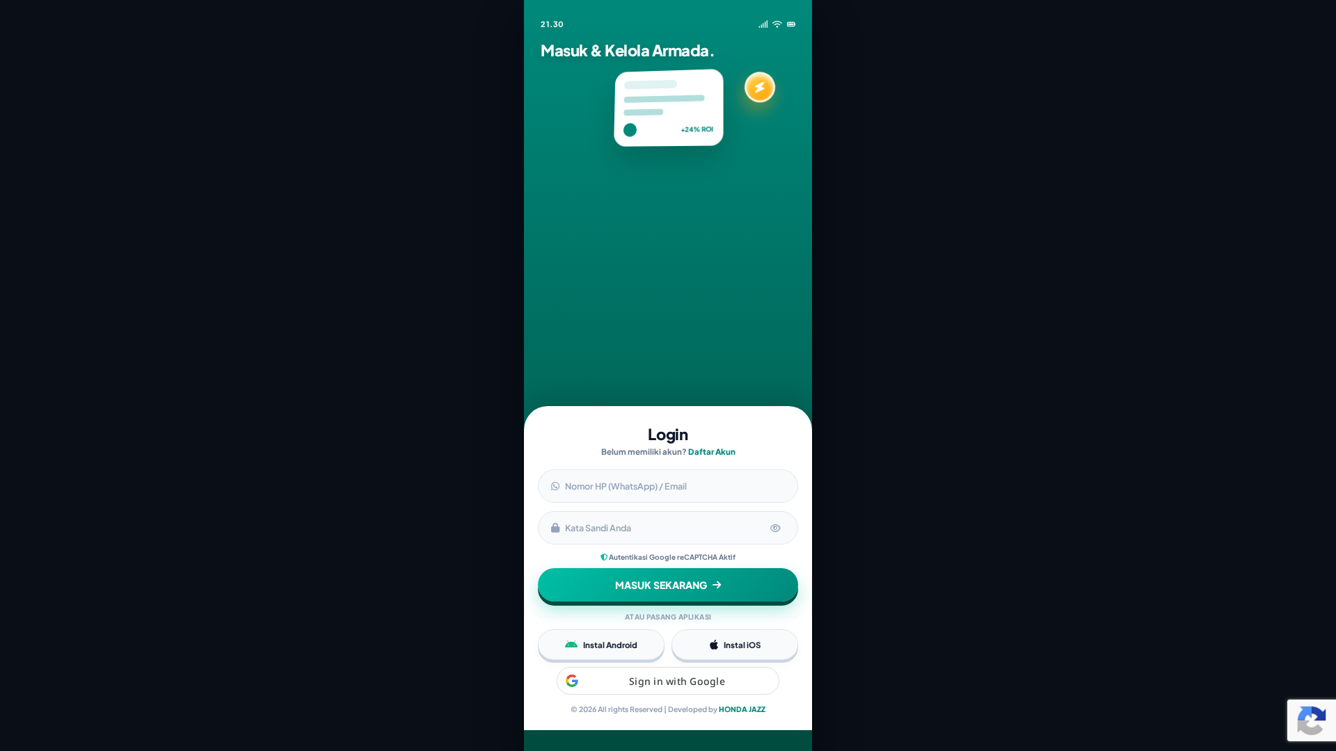 Screenshot of jazzasset.com