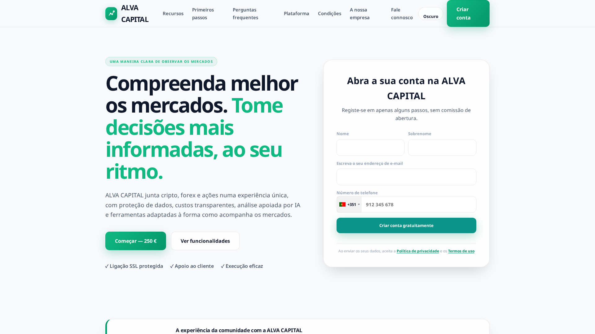 Screenshot of alva-capital.online