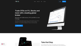 Screenshot of nexamarketsignal.com