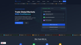 Screenshot of primetradefunds.com