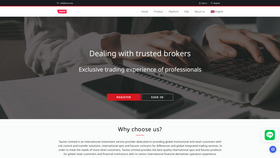 Screenshot of taurexnosei.com