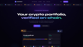 Screenshot of chainvault.fund