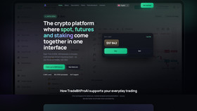 Screenshot of tradebitpro-ai.net