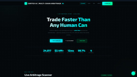 Screenshot of arbitrage-bot.pro