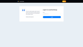 Screenshot of localcoinswapsupport.com