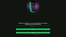 Screenshot of ledgera.top