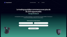 Screenshot of swapevistax.com