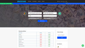 Screenshot of wazirexchange.site