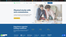 Screenshot of finzcapital.live