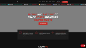 Screenshot of tes-invsments.pro