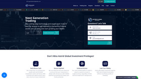 Screenshot of astridglobalin.com