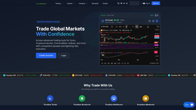 Screenshot of centuryminingfx.com