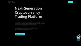 Screenshot of pft.solutions