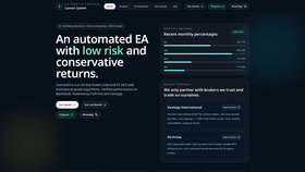 Screenshot of caimanfx.com