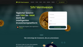 Screenshot of sihlvermvexon.com