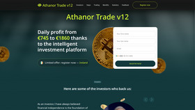 Screenshot of athanortradev12.com