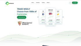 Screenshot of intrex365.com