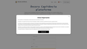 Screenshot of ancora-capitencia.live
