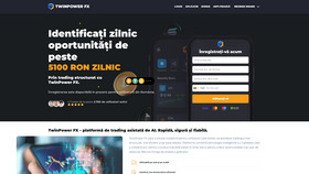 Screenshot of twinpowerfx.com
