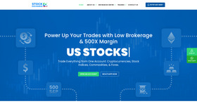 Screenshot of stockexchange9.com